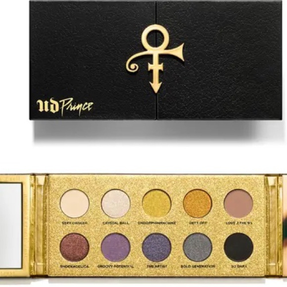PRINCE x URBAN DECAY Eyeshadow Palette Limited Edition NWOT